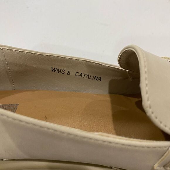 DV By Dolce Vita Women’s Catalina Dune Lug Sole Loafers Size 8 - Picture 5 of 7